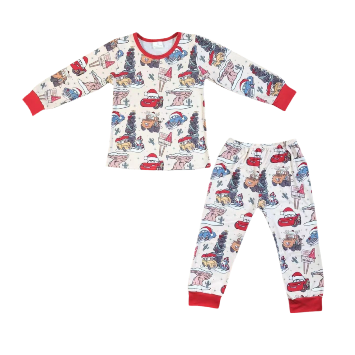 Christmas Cars Pajamas