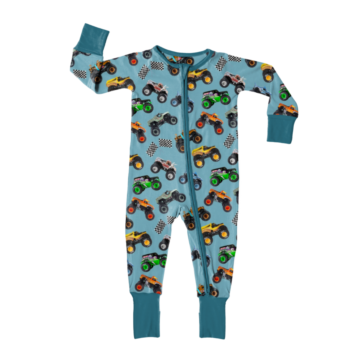 Monster Jamin Jammies Zippy {RTS}