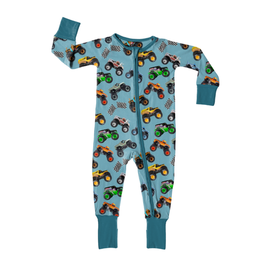 Monster Jamin Jammies Zippy {RTS}