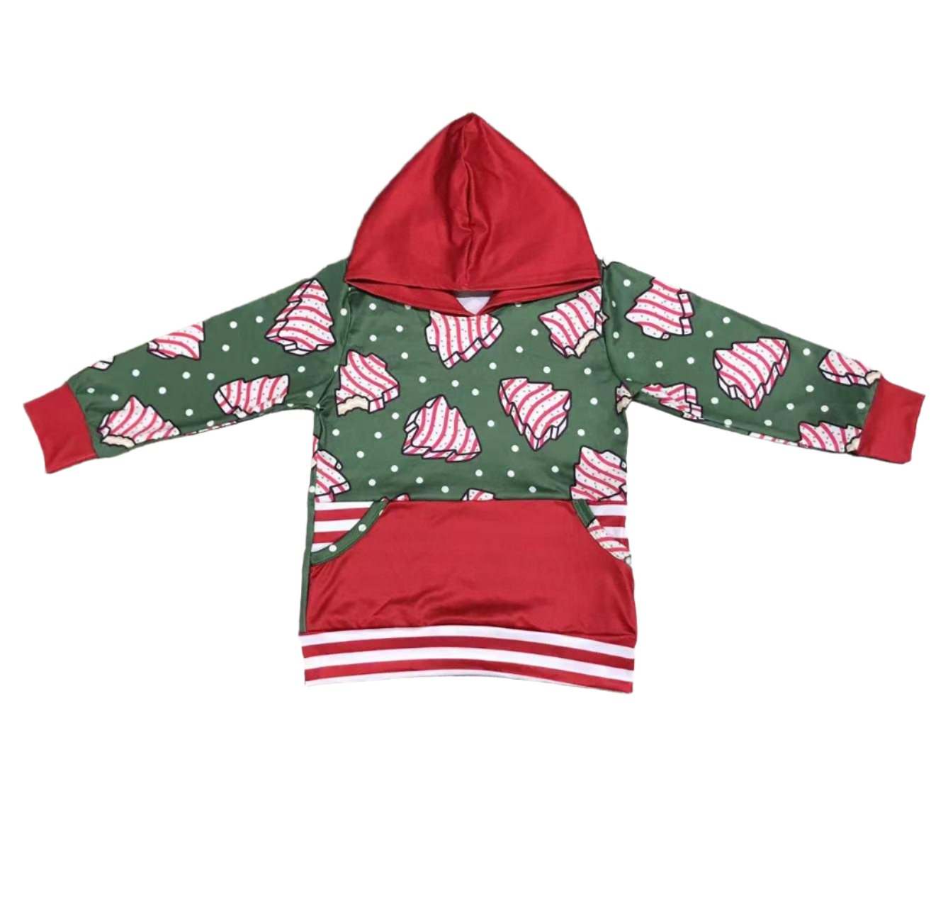 Christmas Tree Cake Hoodie