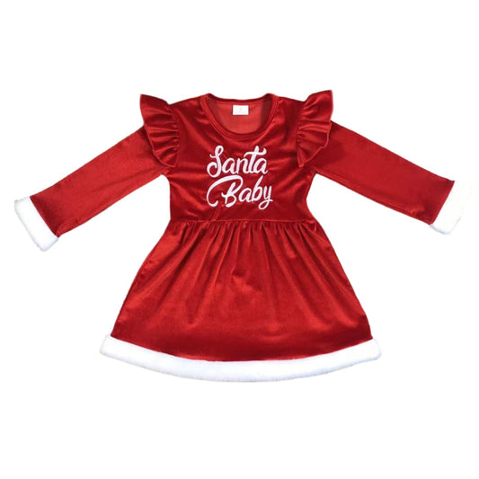 Santa Baby Dress