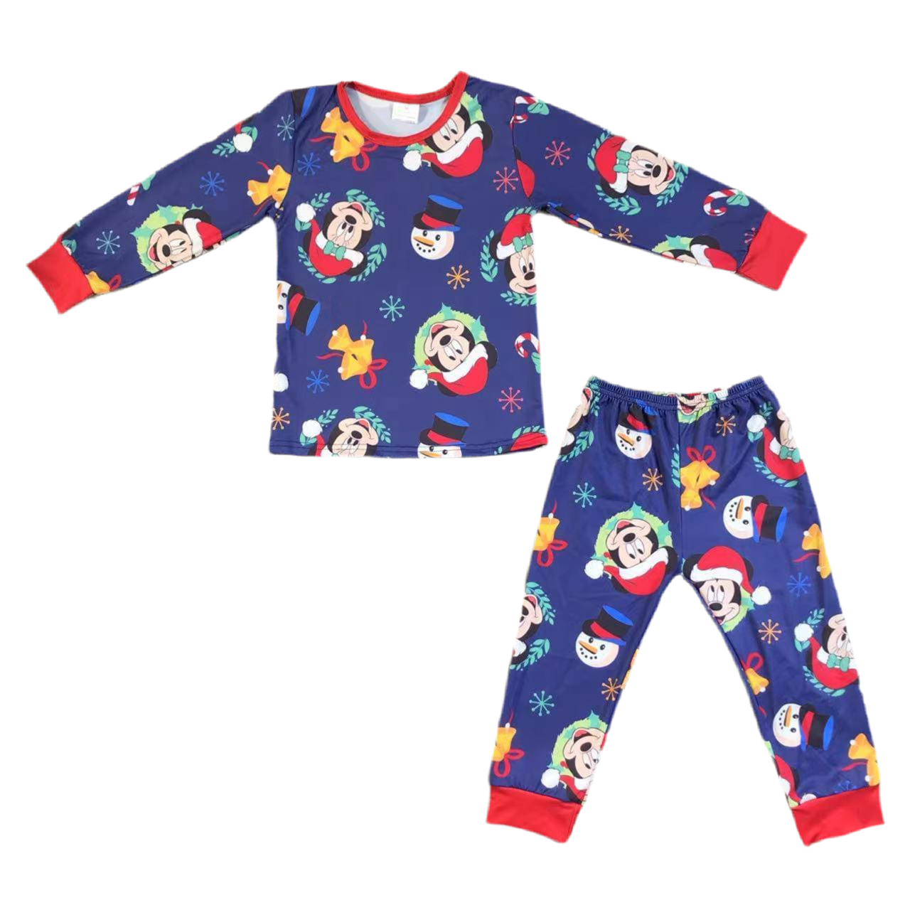 Favorite Mouse Jingle Bell Christmas Pajamas