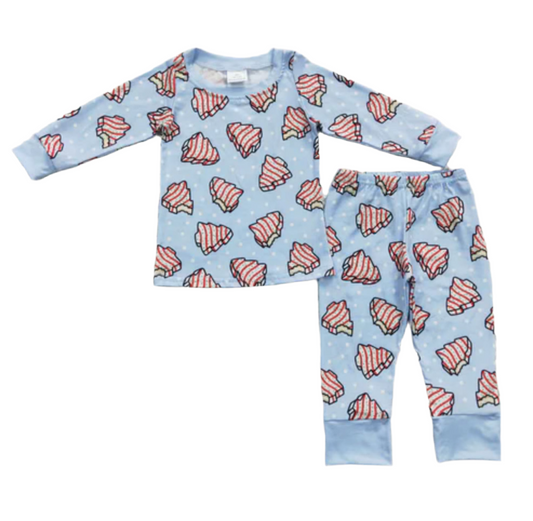 Christmas Tree Cake Pajamas