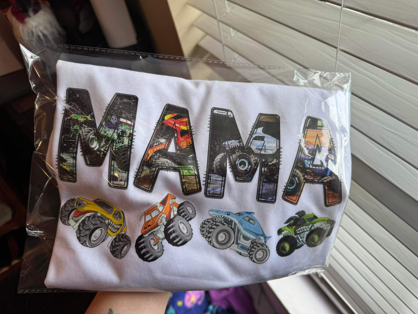 Monster Jam Mama Shirt