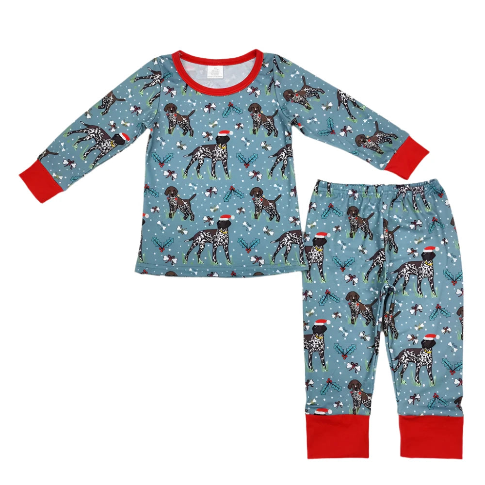 Hunting Dog Christmas Pajamas