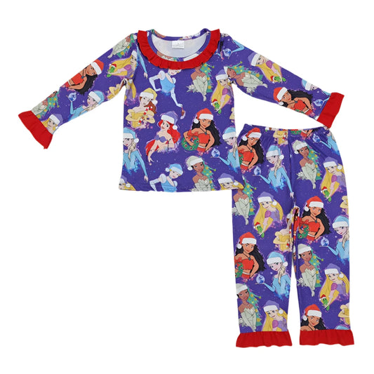 Christmas Princess Pajamas