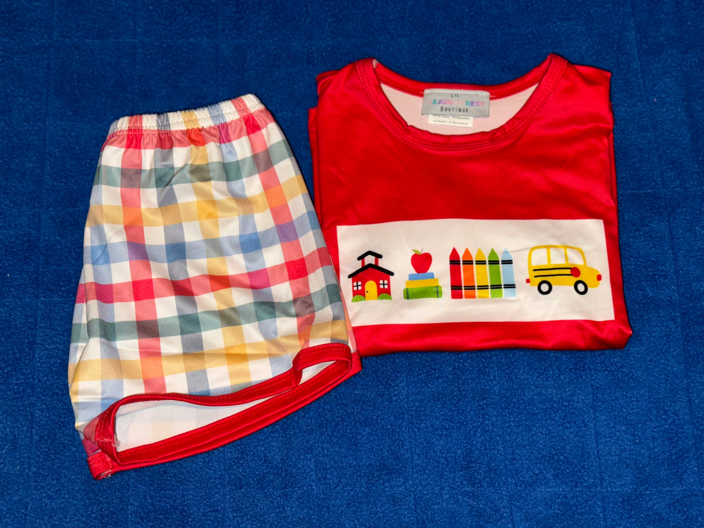 School Shorties Set