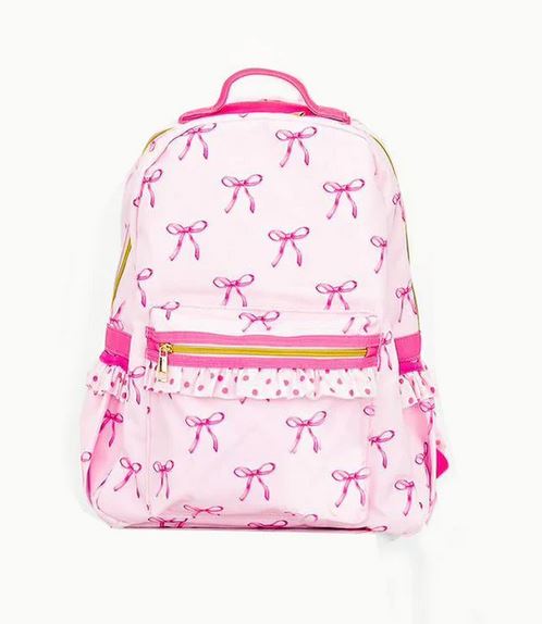 Pink Bows Backpacks