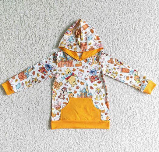 Coordinating Siblings Favorite Bear and Hunny Fall Set