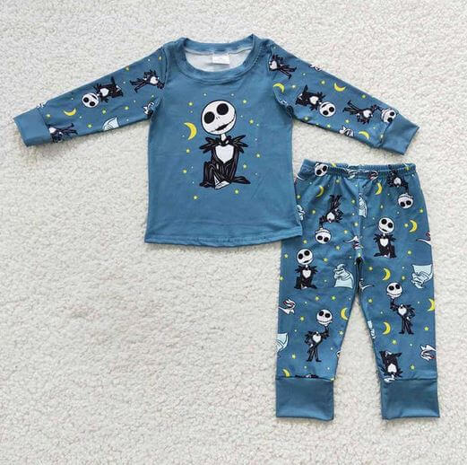 Matching Siblings Jack and Sally Pajamas