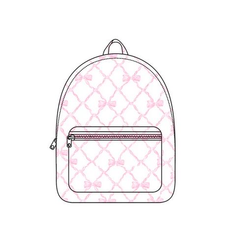 Pink Bows Backpacks